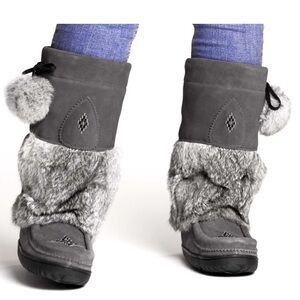 Manitobah Mukluks Snowy Owl Waterproof Mukluks size W7